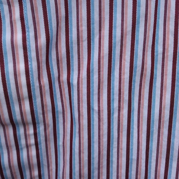 Sean John Striped Collar Shirt - XL - Multicolor - Picture 5 of 7